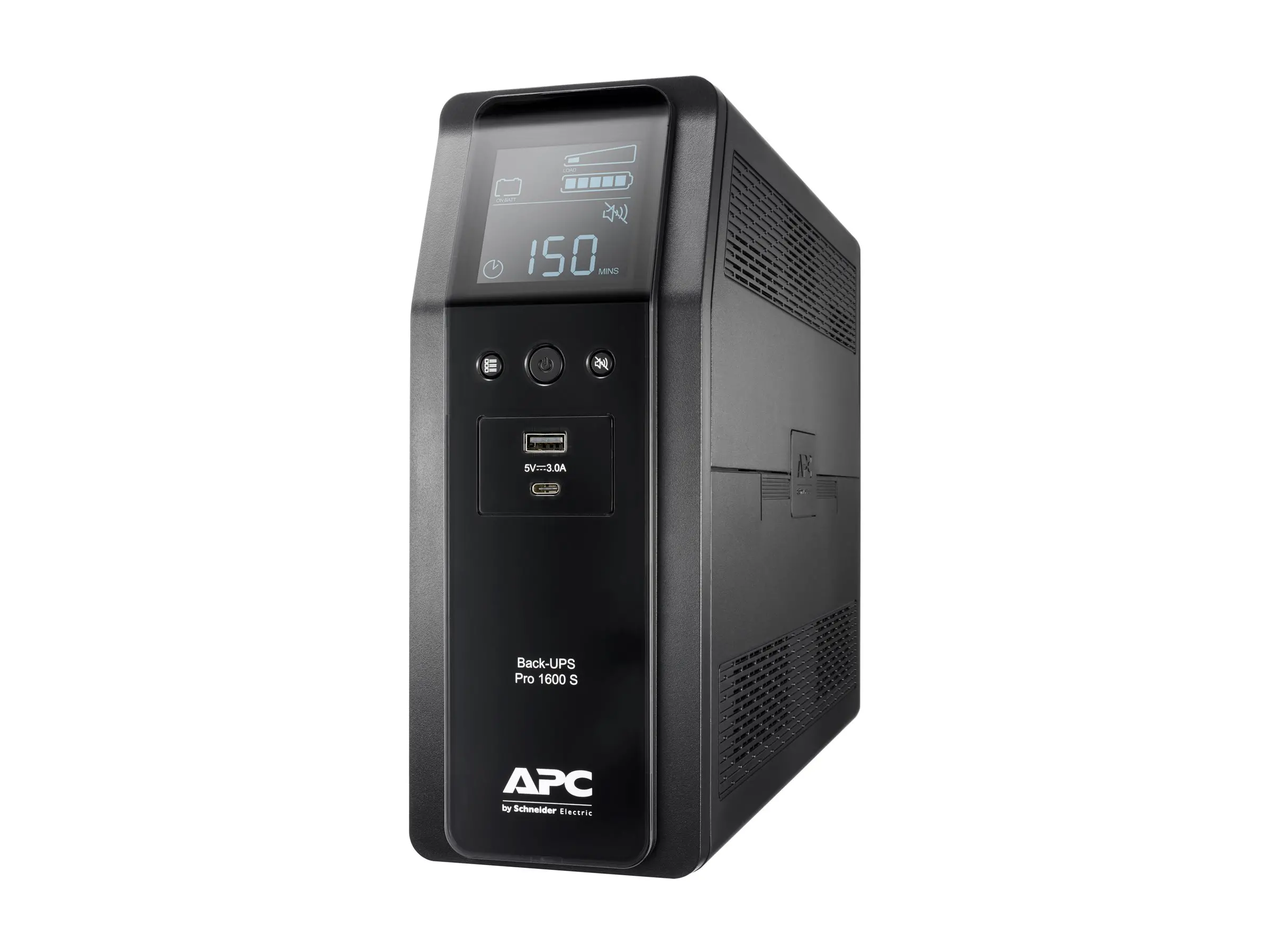 Непрекъсваем ТЗИ, APC Back UPS Pro BR 1600VA, 230V, Sinewave, 8 Outlets, AVR, LCD interface - image 1