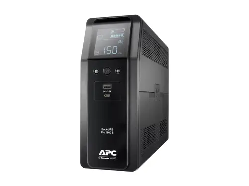 Непрекъсваем ТЗИ, APC Back UPS Pro BR 1600VA, 230V, Sinewave, 8 Outlets, AVR, LCD interface - image 1