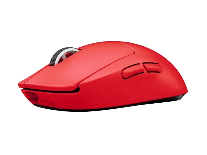 Мишка, Logitech G Pro X Superlight Wireless Mouse, Lightspeed Wireless 1ms, HERO 25K DPI Sensor, 400 IPS, Onboard Memory, >63g, Red