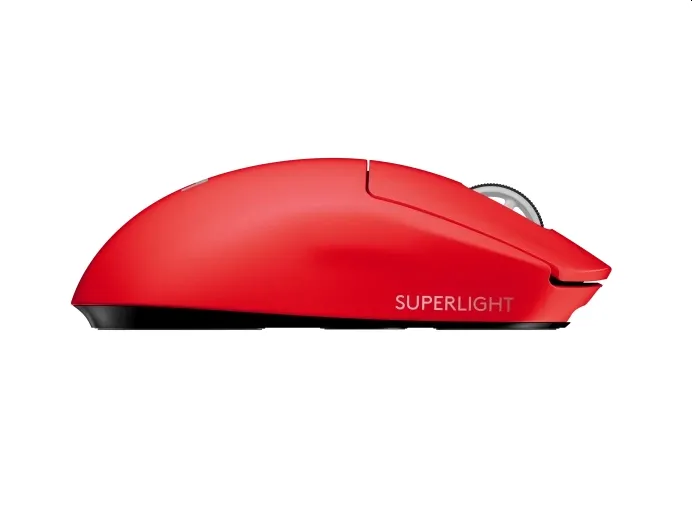 Мишка, Logitech G Pro X Superlight Wireless Mouse, Lightspeed Wireless 1ms, HERO 25K DPI Sensor, 400 IPS, Onboard Memory, >63g, Red - image 2