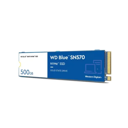 Твърд диск, Western Digital Blue SN570 500GB - image 1