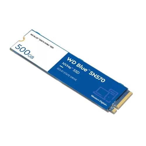 Твърд диск, Western Digital Blue SN570 500GB - image 2