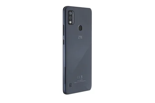 Мобилен телефон, ZTE A51 4G, Gray, 6.52", IPS HD+ 1600x720, 2GB+32GB, Unisoc T606  Octa Core up to 1.6Ghz,  Camera 13MP+2MP/5MP, WiFi 802.11 b/g/n, BT 4.2, FPT, 3200 mAh, USB-C Type-C, 3.5 mm earjack, Dual Sim/Mirco SD combo, Android 11 Go - image 4