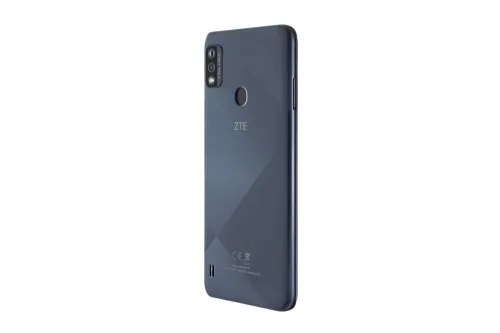 Мобилен телефон, ZTE A51 4G, Gray, 6.52", IPS HD+ 1600x720, 2GB+32GB, Unisoc T606  Octa Core up to 1.6Ghz,  Camera 13MP+2MP/5MP, WiFi 802.11 b/g/n, BT 4.2, FPT, 3200 mAh, USB-C Type-C, 3.5 mm earjack, Dual Sim/Mirco SD combo, Android 11 Go - image 5