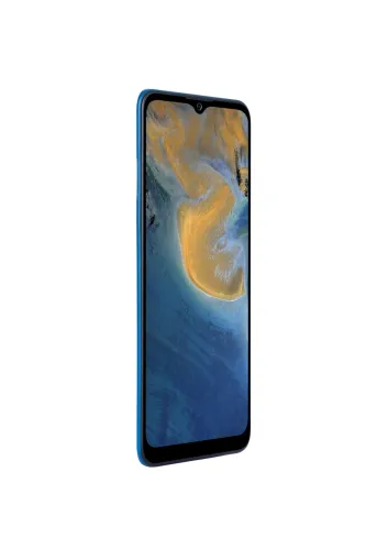 Мобилен телефон, ZTE A51 4G, Blue, 6.52", IPS HD+ 1600x720, 2GB+32GB, Unisoc T606  Octa Core up to 1.6Ghz,  Camera 13MP+2MP/5MP, WiFi 802.11 b/g/n, BT 4.2, FPT, 3200 mAh, USB-C Type-C, 3.5 mm earjack, Dual Sim/Mirco SD combo, Android 11 Go - image 1