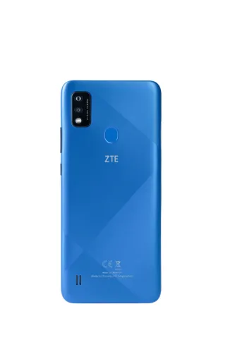Мобилен телефон, ZTE A51 4G, Blue, 6.52", IPS HD+ 1600x720, 2GB+32GB, Unisoc T606  Octa Core up to 1.6Ghz,  Camera 13MP+2MP/5MP, WiFi 802.11 b/g/n, BT 4.2, FPT, 3200 mAh, USB-C Type-C, 3.5 mm earjack, Dual Sim/Mirco SD combo, Android 11 Go - image 3