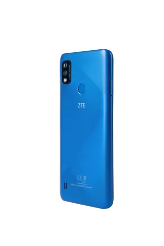 Мобилен телефон, ZTE A51 4G, Blue, 6.52", IPS HD+ 1600x720, 2GB+32GB, Unisoc T606  Octa Core up to 1.6Ghz,  Camera 13MP+2MP/5MP, WiFi 802.11 b/g/n, BT 4.2, FPT, 3200 mAh, USB-C Type-C, 3.5 mm earjack, Dual Sim/Mirco SD combo, Android 11 Go - image 4