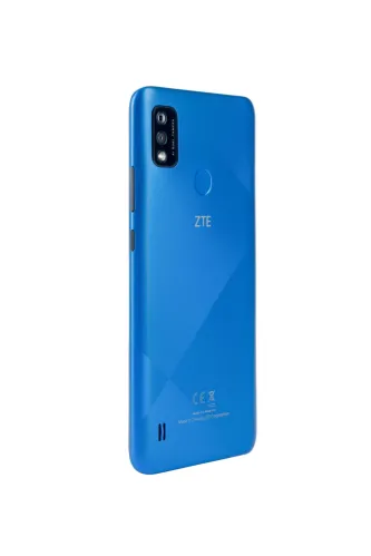Мобилен телефон, ZTE A51 4G, Blue, 6.52", IPS HD+ 1600x720, 2GB+32GB, Unisoc T606  Octa Core up to 1.6Ghz,  Camera 13MP+2MP/5MP, WiFi 802.11 b/g/n, BT 4.2, FPT, 3200 mAh, USB-C Type-C, 3.5 mm earjack, Dual Sim/Mirco SD combo, Android 11 Go - image 5