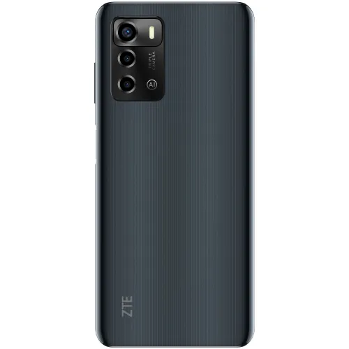 Мобилен телефон, ZTE A72 4G, Gray, 6.75", 90Hz, HD+ 1600x720, 3GB+64GB, Unisoc T606  Octa Core up to 1.6Ghz,  Camera 13MP+2MP+2MP/5MP, WiFi 802.11 AC, BT 5.0, FPT, Fast charge 22.5W, 5130 mAh, USB-C Type-C, 3.5 mm earjack, Dual Sim, Mirco SD, Android 11 - image 3