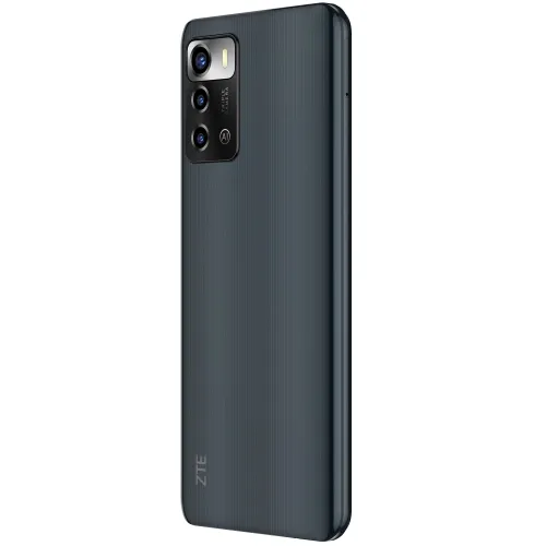 Мобилен телефон, ZTE A72 4G, Gray, 6.75", 90Hz, HD+ 1600x720, 3GB+64GB, Unisoc T606  Octa Core up to 1.6Ghz,  Camera 13MP+2MP+2MP/5MP, WiFi 802.11 AC, BT 5.0, FPT, Fast charge 22.5W, 5130 mAh, USB-C Type-C, 3.5 mm earjack, Dual Sim, Mirco SD, Android 11 - image 4