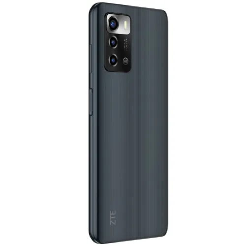Мобилен телефон, ZTE A72 4G, Gray, 6.75", 90Hz, HD+ 1600x720, 3GB+64GB, Unisoc T606  Octa Core up to 1.6Ghz,  Camera 13MP+2MP+2MP/5MP, WiFi 802.11 AC, BT 5.0, FPT, Fast charge 22.5W, 5130 mAh, USB-C Type-C, 3.5 mm earjack, Dual Sim, Mirco SD, Android 11 - image 5
