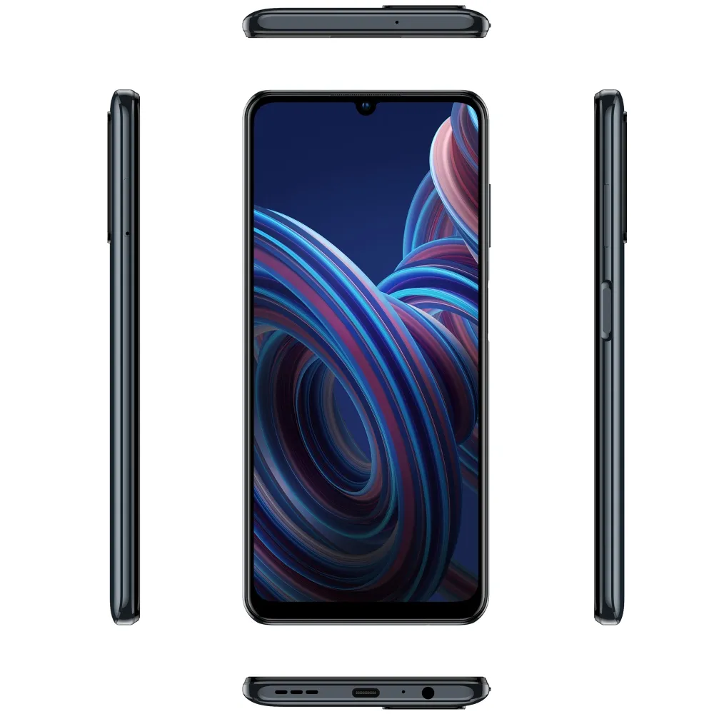Мобилен телефон, ZTE A72 4G, Gray, 6.75", 90Hz, HD+ 1600x720, 3GB+64GB, Unisoc T606  Octa Core up to 1.6Ghz,  Camera 13MP+2MP+2MP/5MP, WiFi 802.11 AC, BT 5.0, FPT, Fast charge 22.5W, 5130 mAh, USB-C Type-C, 3.5 mm earjack, Dual Sim, Mirco SD, Android 11 - image 7