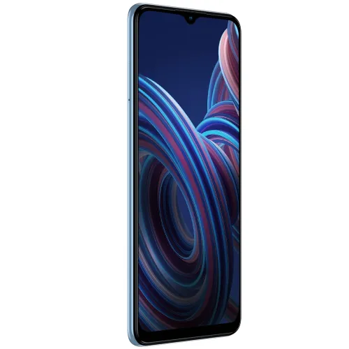Мобилен телефон, ZTE A72 5G, Blue, 6.52", IPS 90Hz, HD+ 1600x720, 4GB+64GB, MediaTek Dimensity 700  Octa Core up to 2.2Ghz, Camera 13MP+2MP+2MP/5MP, WiFi 802.11 AC, BT 5.1, FPT, Fast charge 10W, 4000 mAh, USB-C Type-C, 3.5 mm earjack, Dual Sim/Mirco SD combo, Android 11 - image 2
