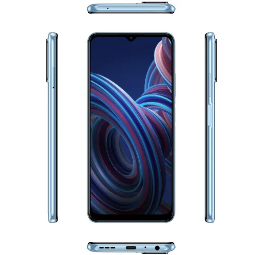 Мобилен телефон, ZTE A72 5G, Blue, 6.52", IPS 90Hz, HD+ 1600x720, 4GB+64GB, MediaTek Dimensity 700  Octa Core up to 2.2Ghz, Camera 13MP+2MP+2MP/5MP, WiFi 802.11 AC, BT 5.1, FPT, Fast charge 10W, 4000 mAh, USB-C Type-C, 3.5 mm earjack, Dual Sim/Mirco SD combo, Android 11 - image 8