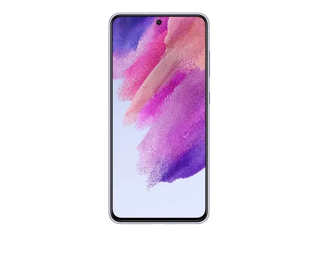 Мобилен телефон, Samsung SM-G990B GALAXY S21 FE 5G 256 GB, Octa-Core (1x 2.84 GHz, 3x2.42 GHz, 4x1.8 GHz), 8 GB RAM, 6.4'' 1080 x 2400 Dynamic AMOLED 2X, 120 Hz, HDR 10+ , 12 MP + 8 MP + 12 MP + 32 MP Selfie, 4500 mAh, Dual SIM, Android 12, Lavender - image 1