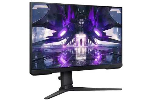 Монитор, Samsung 24AG30 24" Odyssey G4, VA, 144 Hz, 1 ms MPRT, 1920x1080, 250 cd/m2, 3000:1 Contrast, Eco Saving Plus, Flicker Free, AMD FreeSync Premium, Black Equalizer,  DP 1.2, HDMI 1.4, Headphone Jack, Black - image 2