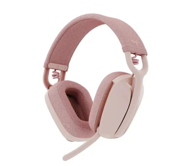 Слушалки, Logitech Zone Vibe 100 wireless headphones-ROSE M/N:A00167-BT-N/A-EMEA-914-STANDALONE
