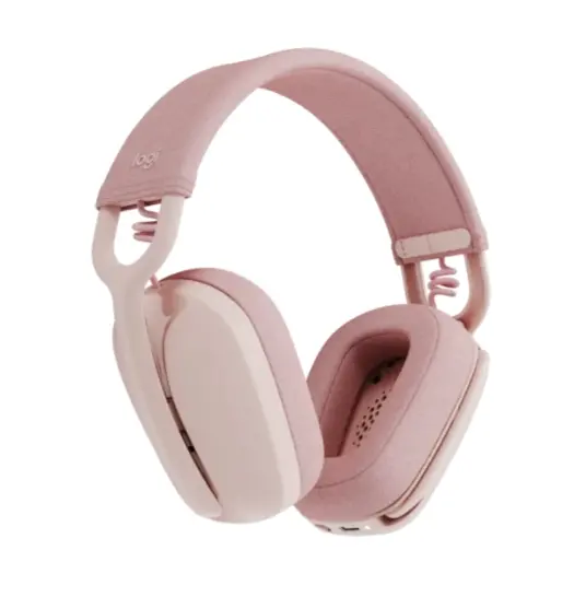 Слушалки, Logitech Zone Vibe 100 wireless headphones-ROSE M/N:A00167-BT-N/A-EMEA-914-STANDALONE - image 1