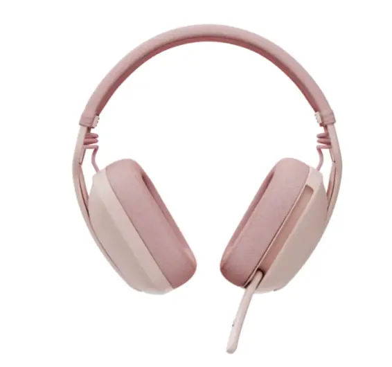Слушалки, Logitech Zone Vibe 100 wireless headphones-ROSE M/N:A00167-BT-N/A-EMEA-914-STANDALONE - image 2