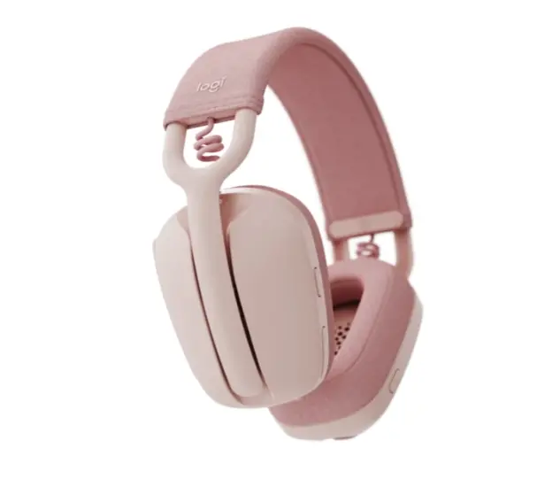 Слушалки, Logitech Zone Vibe 100 wireless headphones-ROSE M/N:A00167-BT-N/A-EMEA-914-STANDALONE - image 3