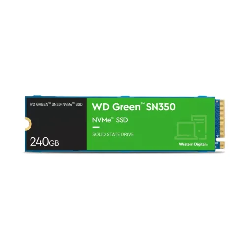Твърд диск, Western Digital Green SN350 240GB M.2 PCIe SSD