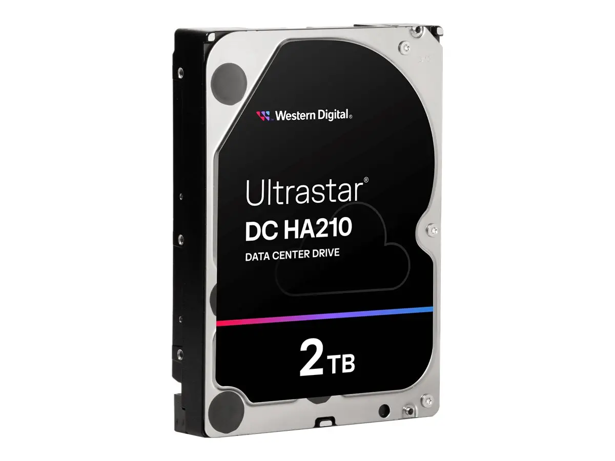 Твърд диск, Western Digital 2TB 128MB 7200RPM SATA 6Gb/s 512n 3.5inch Enterprise Hard Disk