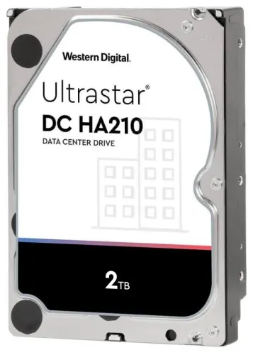 Твърд диск, Western Digital 2TB 128MB 7200RPM SATA 6Gb/s 512n 3.5inch Enterprise Hard Disk