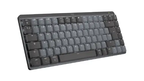 Πληκτρολόγιο, Logitech MX Mechanical Mini for Mac Μινιμαλιστικό ασύρματο φωτιζόμενο πληκτρολόγιο - διαστημικό γκρι - US INT'L - EMEA - 2