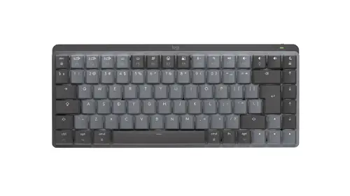 Tastatură, Logitech MX Mechanical Mini for Mac Tastatură minimalistă wireless iluminată - gri spațial - US INT'L - EMEA - 1