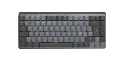 Клавиатура, Logitech MX Mechanical Mini for Mac Minimalist Wireless Illuminated Keyboard - SPACE GREY - US INT'L - EMEA