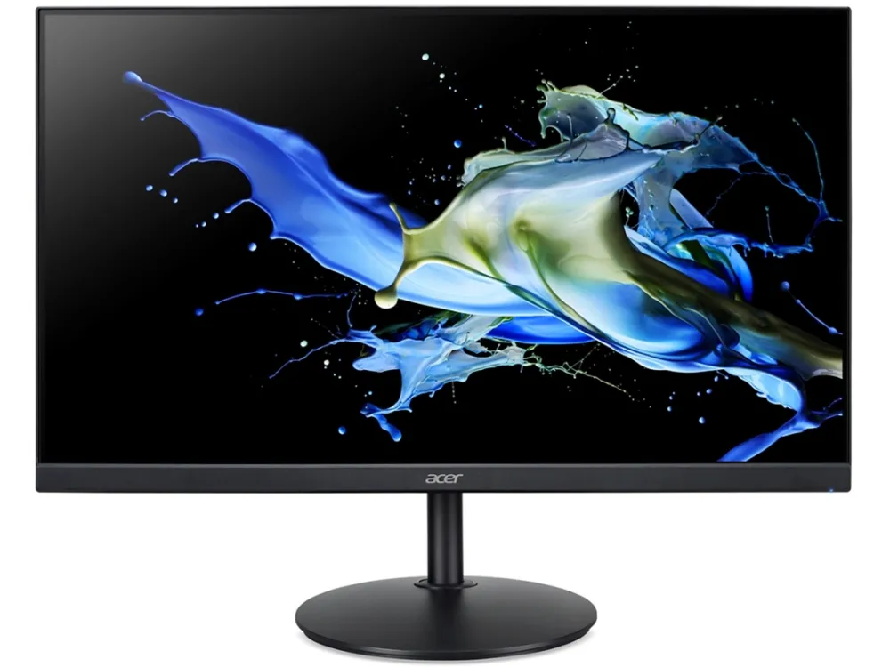 Монитор, Acer CBA242YAbmirx, 23.8" VA LED 1920x1080 FHD, Anti-Glare, ZeroFrame, FreeSync  1ms (VRB), Fliker-Less, 100M:1, 250nits, 75Hz, VGA, HDMI, Audio out, 2x2W stereo speakers, Tilt, Black