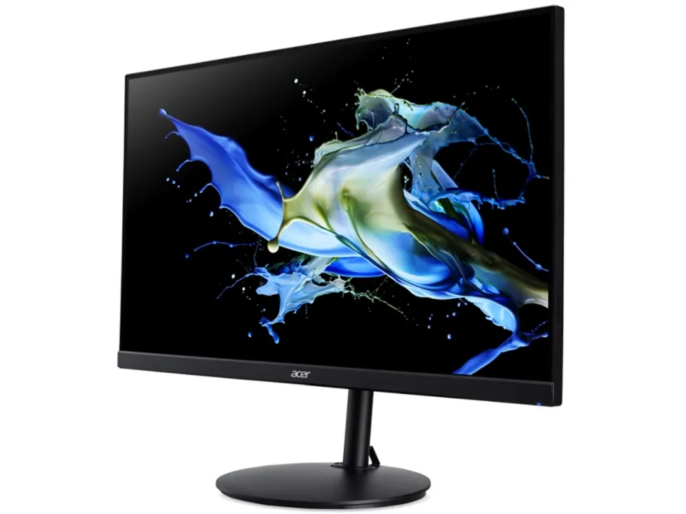 Монитор, Acer CBA242YAbmirx, 23.8" VA LED 1920x1080 FHD, Anti-Glare, ZeroFrame, FreeSync  1ms (VRB), Fliker-Less, 100M:1, 250nits, 75Hz, VGA, HDMI, Audio out, 2x2W stereo speakers, Tilt, Black - image 2