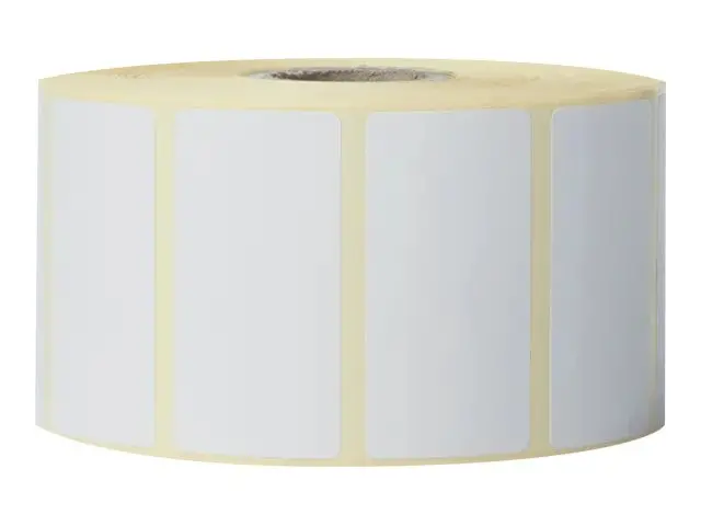 Consumabil, Brother BDE-1J026051-102 rolă de etichete din hârtie albă, 1900 de etichete pe rolă, 51x26 mm / 1 rolă (set de 16)