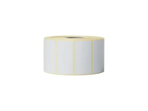 Консуматив, Brother BDE-1J026051-102 White Paper Label Roll, 1900 labels per roll, 51x26 mm / 1 roll (PK OF 16) - image 4