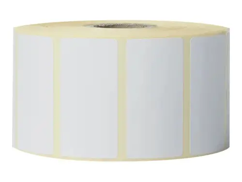 Consumabil, Brother BDE-1J026051-102 rolă de etichete din hârtie albă, 1900 de etichete pe rolă, 51x26 mm / 1 rolă (set de 16) - 1