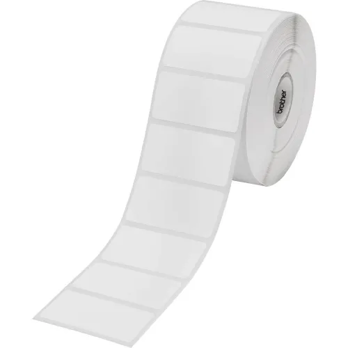 Консуматив, Brother BDE-1J026051-102 White Paper Label Roll, 1900 labels per roll, 51x26 mm (Order Multiples of 16)