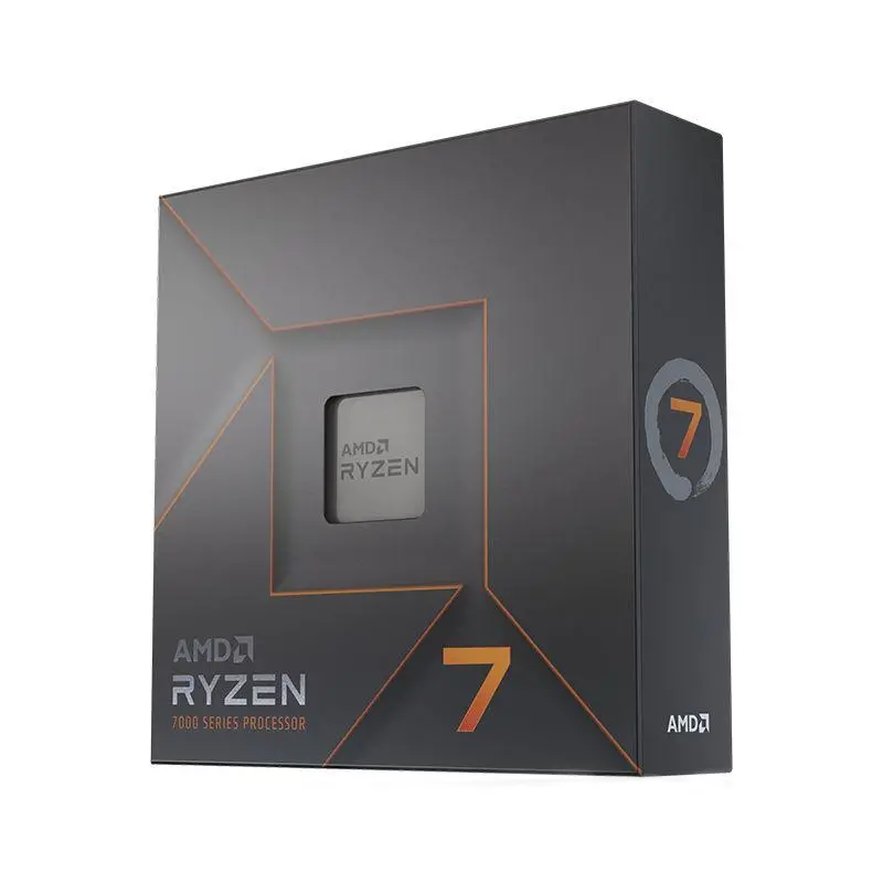 Процесор, AMD Ryzen 7 7700X 8C/16T (4.5GHz / 5.4GHz Boost, 40MB, 105W, AM5)