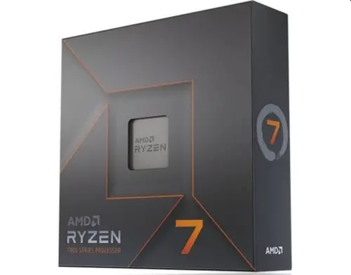 Процесор, AMD Ryzen 7 7700X 8C/16T (4.5GHz / 5.4GHz Boost, 40MB, 105W, AM5)