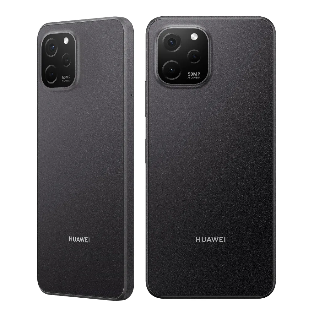 Мобилен телефон, Huawei Nova Y61 Midnight Black, 6.52 HD+, 1600x720, 4GB+64GB, 50MP+2MP+2MP/5MP, 4G LTE, WIFi 802.11 b/g/n, 2.4GHz, BT 5.1, USB -C, FPT, 5000 mAh, EMUI 12.0 - image 4