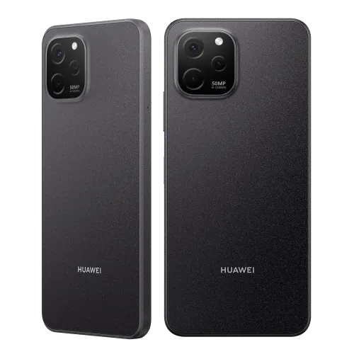 Мобилен телефон, Huawei Nova Y61 Midnight Black, 6.52 HD+, 1600x720, 4GB+64GB, 50MP+2MP+2MP/5MP, 4G LTE, WIFi 802.11 b/g/n, 2.4GHz, BT 5.1, USB -C, FPT, 5000 mAh, EMUI 12.0 - image 4