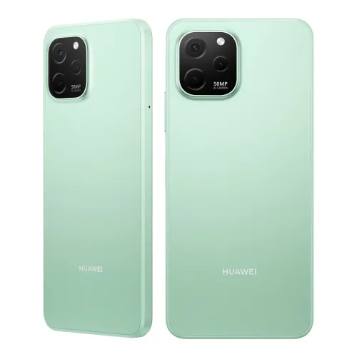 Мобилен телефон, Huawei Nova Y61 Mint Green, 6.52 HD+, 1600x720, 4GB+64GB, 50MP+2MP+2MP/5MP, 4G LTE, WIFi 802.11 b/g/n, 2.4GHz, BT 5.1, USB -C, FPT, 5000 mAh, EMUI 12.0 - image 4