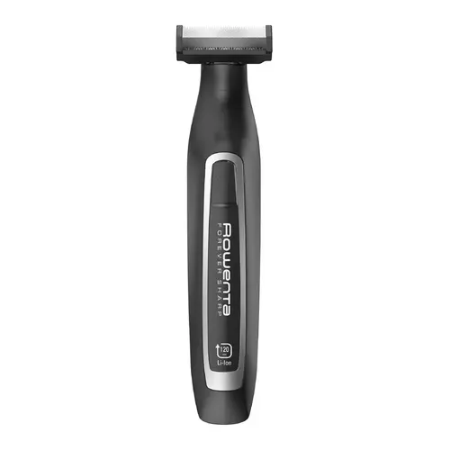 Τρίμερ, Rowenta TN6000F5, Hybrid Forever Sharp μαύρο, για γένια, αδιάβροχο 3-σε-1, αυτοακονιζόμενες λεπίδες, 100% ανοξείδωτο ατσάλι, αυτονομία 120min - 2