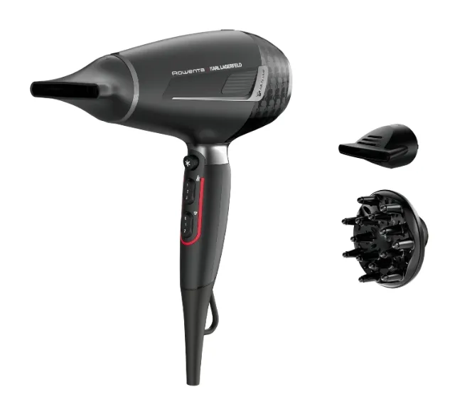 Сешоар, Rowenta CV888LF0, HAIR DRYER AC KL POUCH - image 2