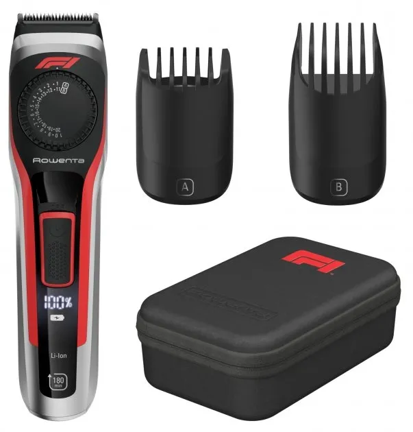 Тример, Rowenta TN384MF0, Beard Trimmer - collection F1