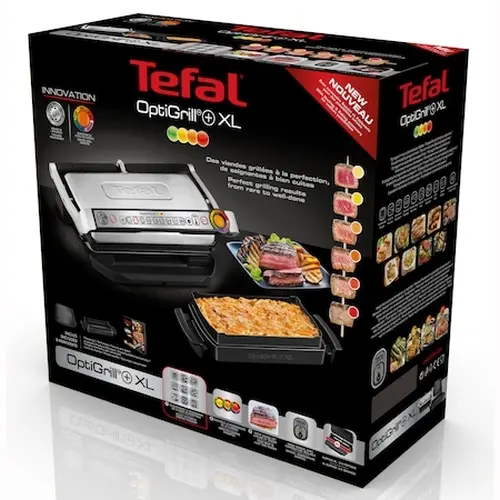 Ψησταριά, Tefal GC724D12, Optigrill+ XL Snacking & Baking - 6