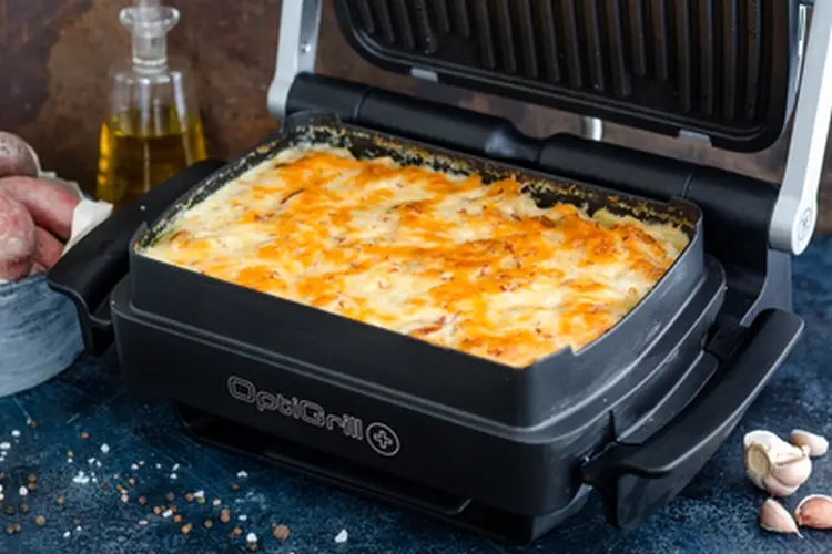 Grătar, Tefal GC724D12, Optigrill+ XL Snacking & Baking - image 6