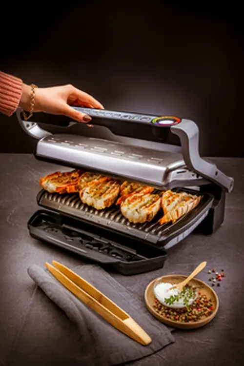Барбекю, Tefal GC724D12, Optigrill+ XL Snacking & Baking - image 7