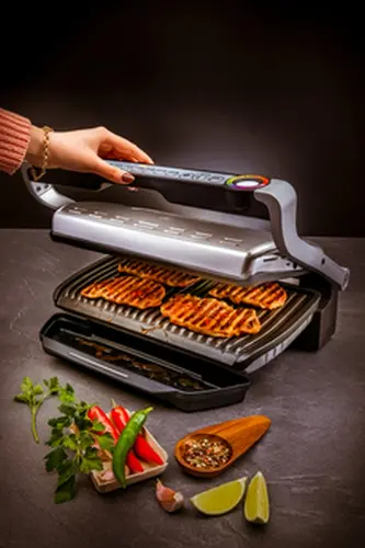 Ψησταριά, Tefal GC724D12, Optigrill+ XL Snacking & Baking - 9