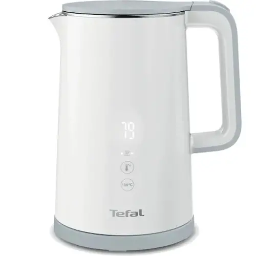 Ηλεκτρικός βραστήρας, Tefal KO693110, βραστήρας με οθόνη λευκός - image 1