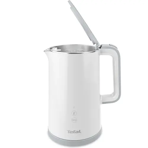 Fierbător electric, Tefal KO693110, fierbător cu display alb - image 3
